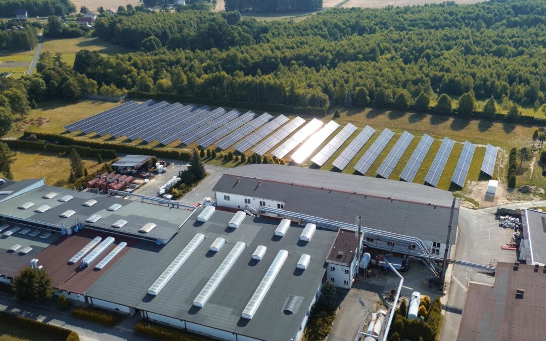 Autoconsumo compartido en polígonos industriales